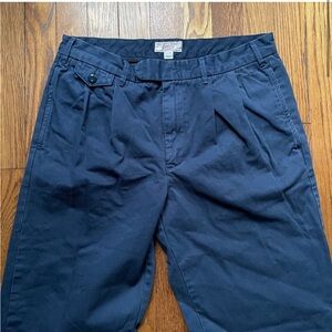 Wallace and Barnes Pleated Pants